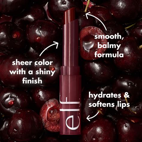 elf sheer slick lipstick|e.l.f. Sheer Slick Lipstick, Black Cherry